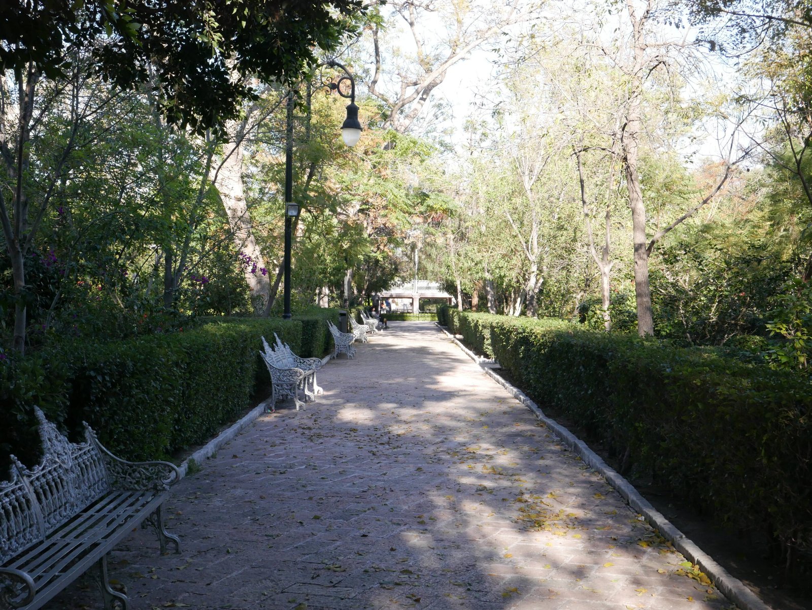 Jardín de San Marcos en Aguascalientes