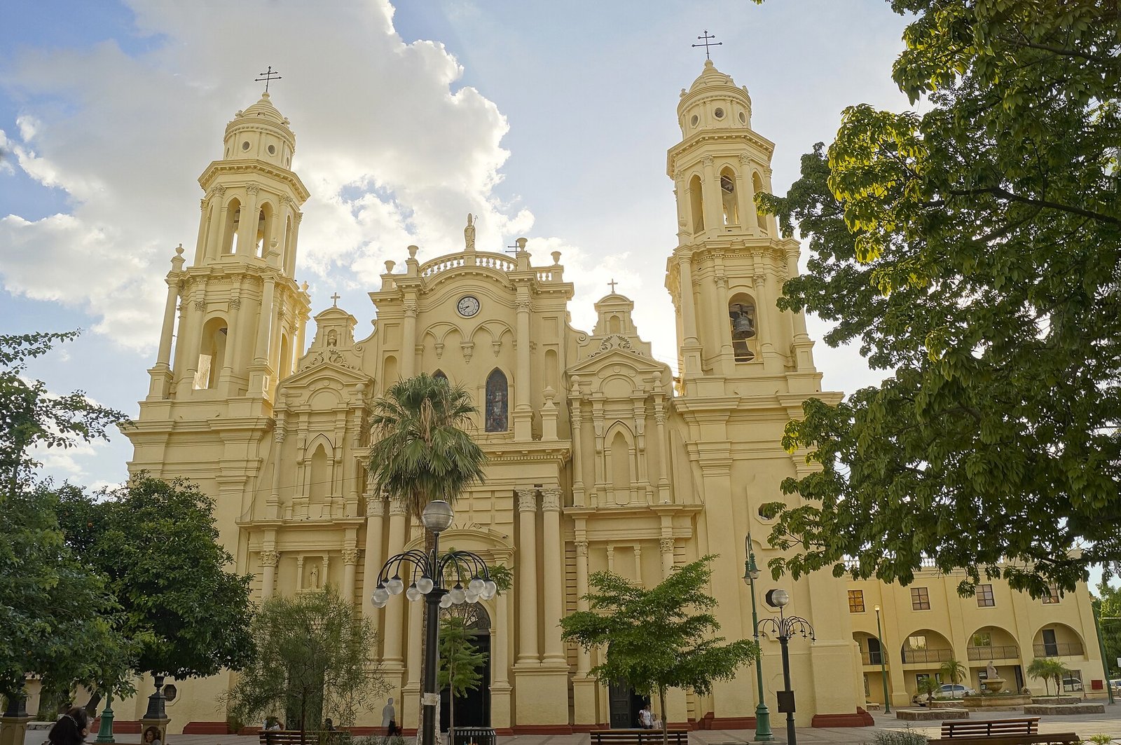 Catedral de la Asunción en Hermosillo, Sonora
