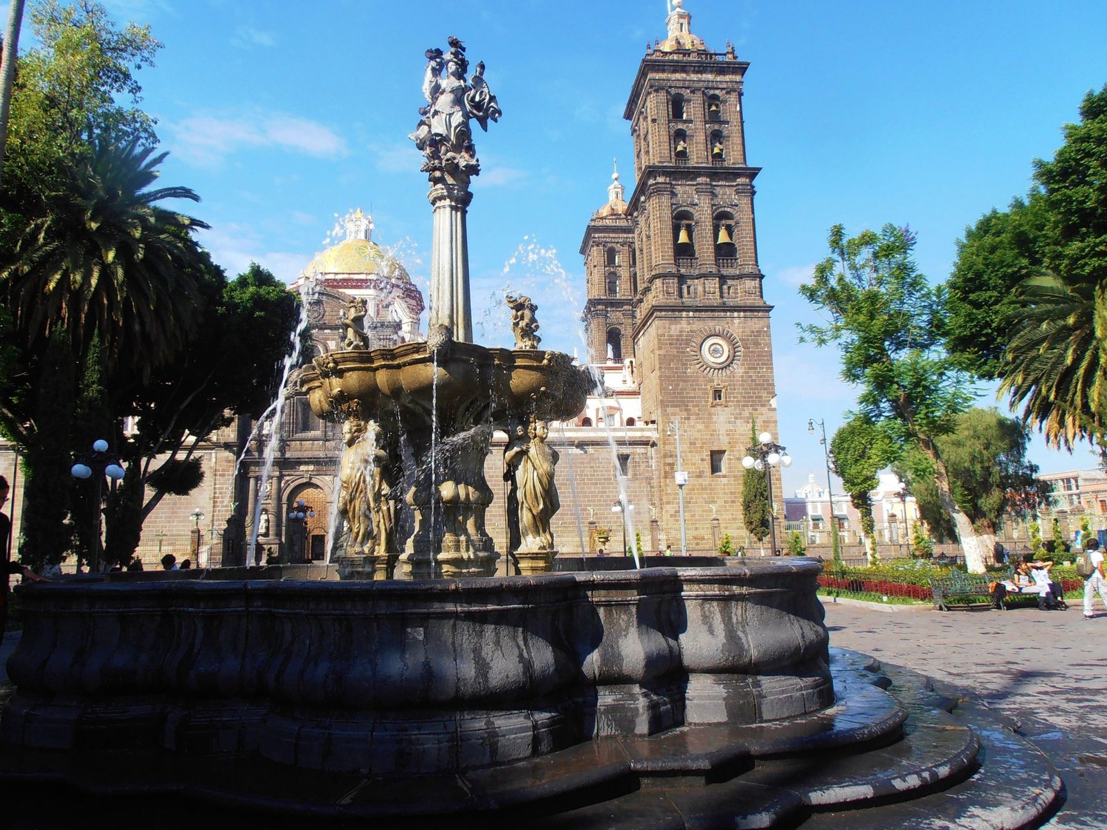 Zócalo de Puebla