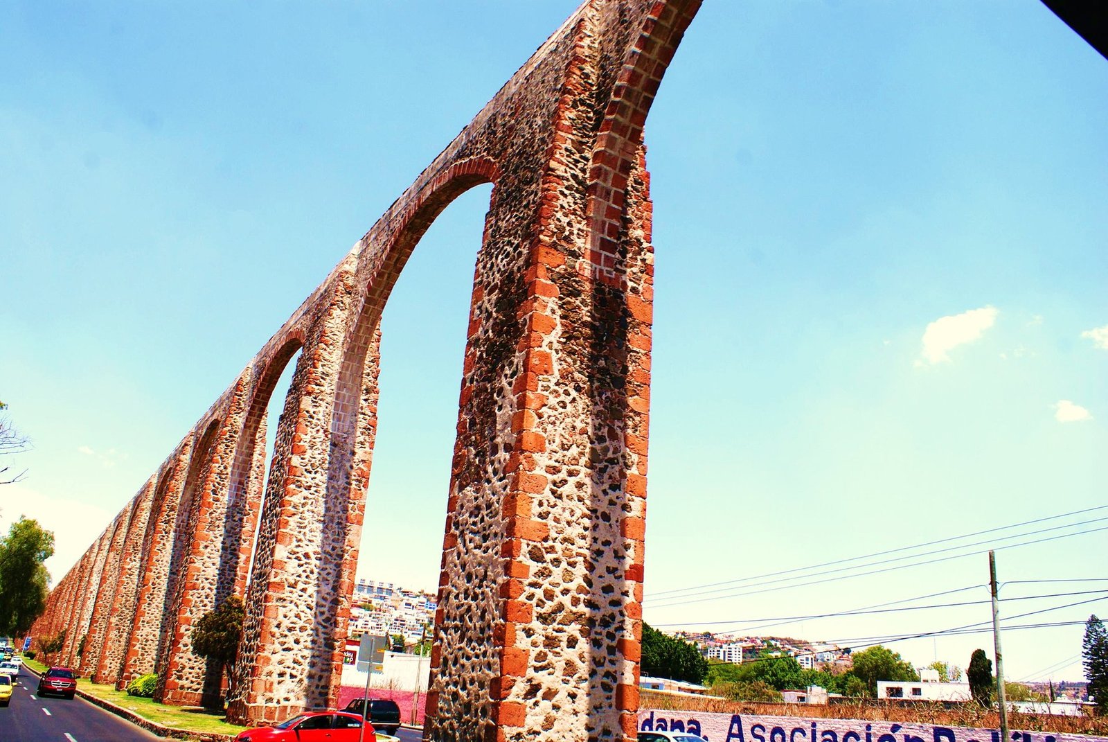 Acueducto de Querétaro