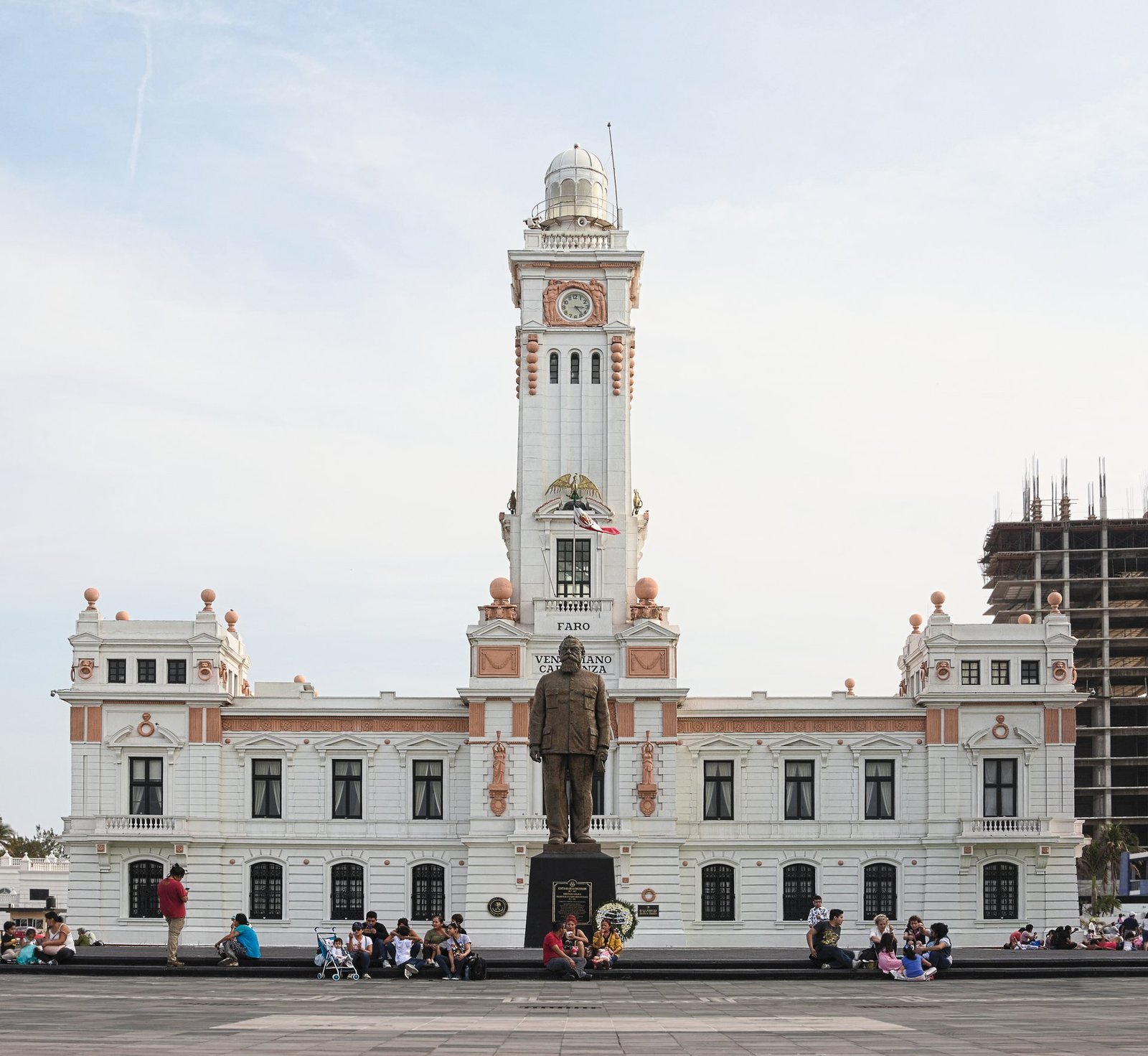 Faro Venustiano Carranza, Veracruz