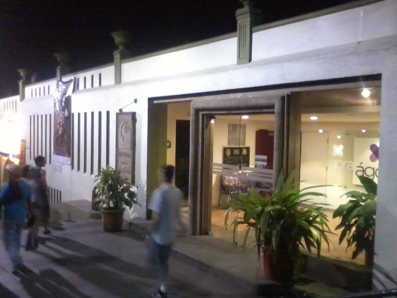 Calles del centro histórico de Xalapa