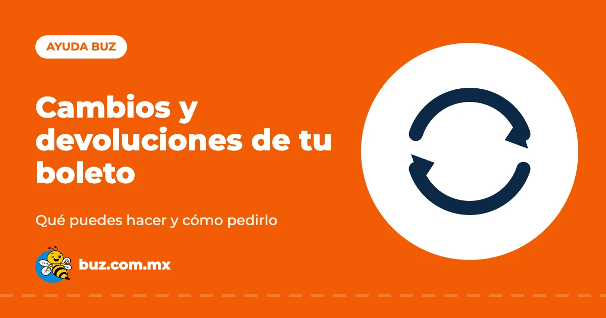 Ilustración de flechas circulares para cambios de boleto