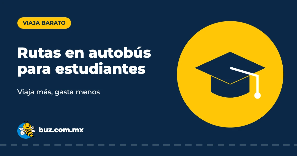 Ilustración de un birrete de graduación para rutas de estudiantes