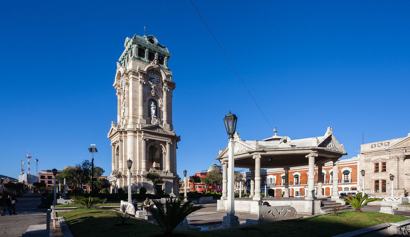 Reloj Monumental de Pachuca, Hidalgo