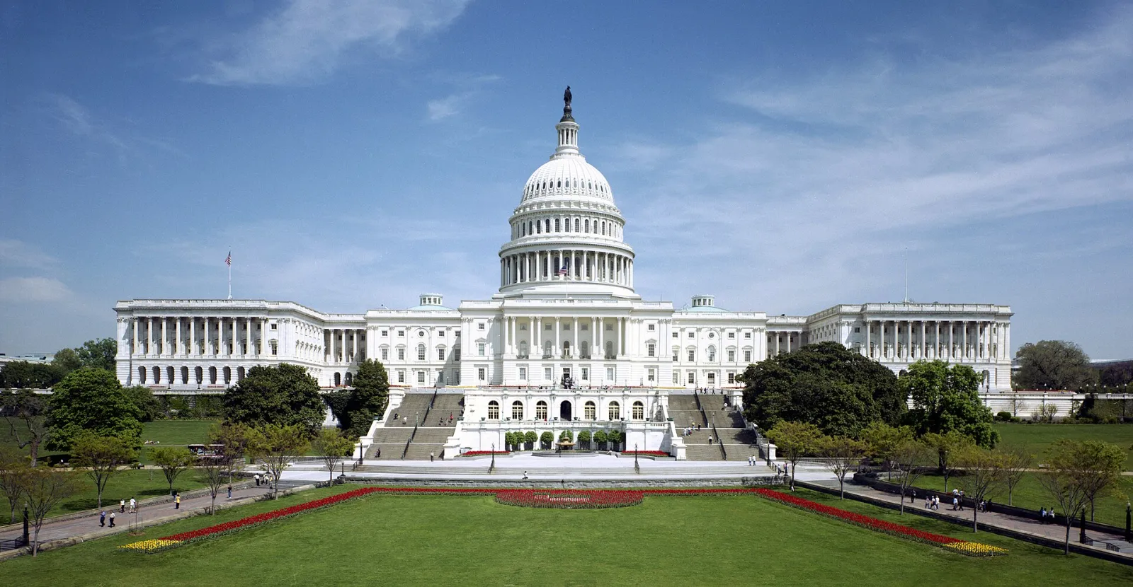 Capitolio de Estados Unidos en Washington DC