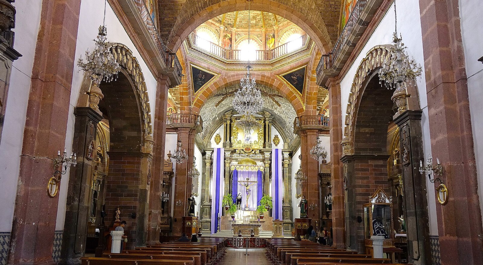 Parroquia de San Miguel Arcángel, San Miguel de Allende, Guanajuato